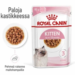 Royal Canin Kitten Gravy, 12x85g
