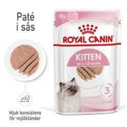 Royal Canin Kitten Loaf 85g, 48-pack