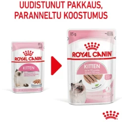 Royal Canin Kitten Loaf 85g, 48-pack