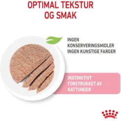 Royal Canin Kitten Loaf 85g, 48-pack