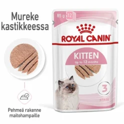 Royal Canin Kitten Loaf, 12x85g