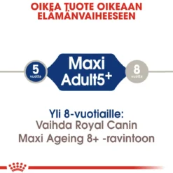 Royal Canin Maxi Adult 5+
