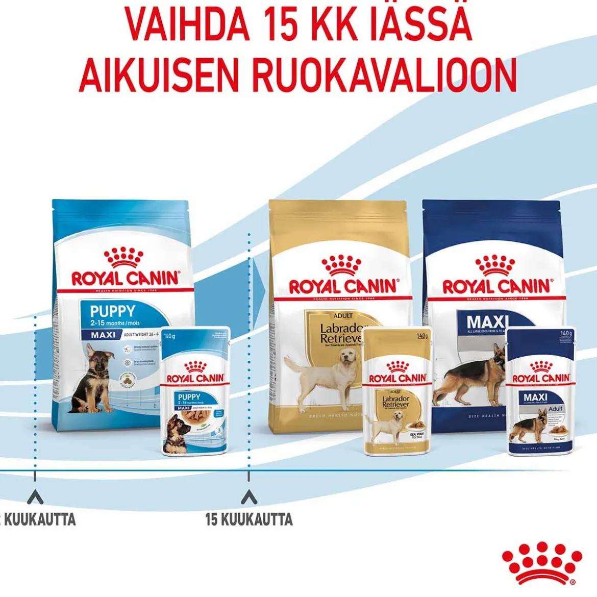 Royal Canin Maxi Puppy Wet 10x140g