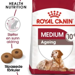 Royal Canin Medium Ageing 10+ 2 x 15kg