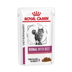 Royal Canin Renal Cat Beef wet, 12 x 85 g