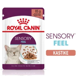 Royal Canin Sensory Feel Gravy, 12x85g