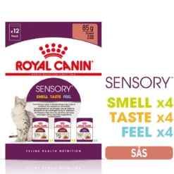 Royal Canin Sensory Mixed box Gravy 85g, 48-pack