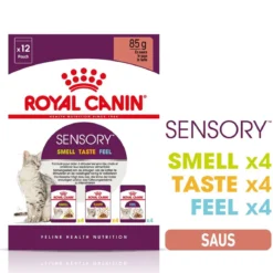 Royal Canin Sensory Mixed box Gravy 85g, 48-pack