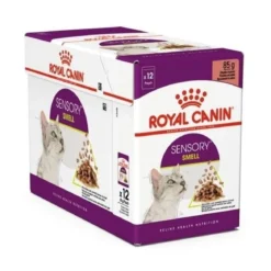 Royal Canin Sensory Smell Gravy, 12x85g