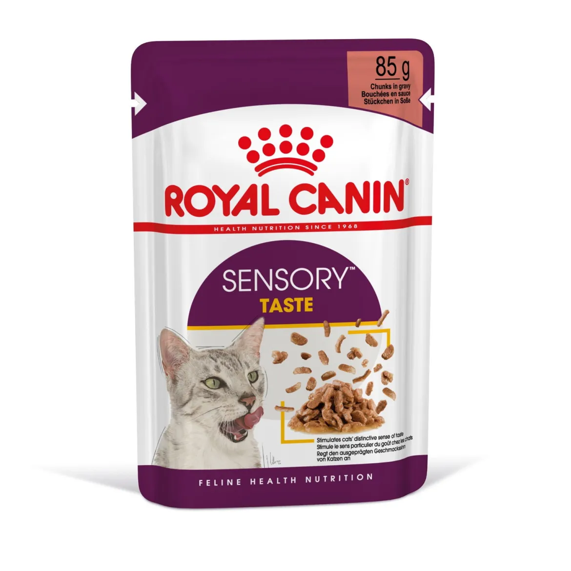 Royal Canin Sensory Taste Gravy, 12x85g