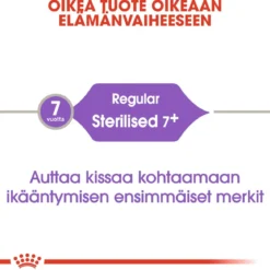 Royal Canin Sterilised 7+