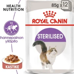 Royal Canin Sterilised Gravy 85g, 48-pack