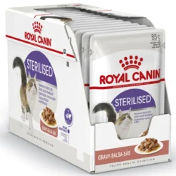 Royal Canin Sterilised Gravy 85g, 48-pack