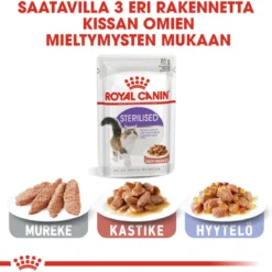 Royal Canin Sterilised Gravy 85g, 48-pack