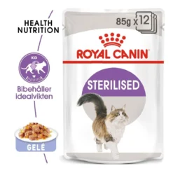 Royal Canin Sterilised Jelly 85g, 48-pack