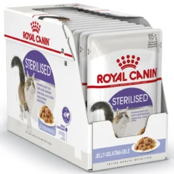 Royal Canin Sterilised Jelly 85g, 48-pack