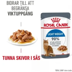 Royal Canin Ultra Light Gravy 85g, 48-pack