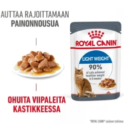 Royal Canin Ultra Light Gravy 85g, 48-pack