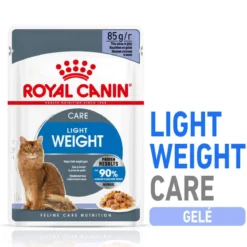 Royal Canin Ultra Light Gravy 85g, 48-pack