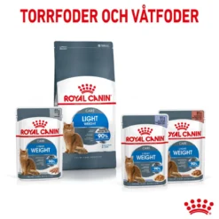 Royal Canin Ultra Light Gravy 85g, 48-pack