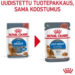 Royal Canin Ultra Light Gravy 85g, 48-pack