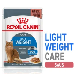 Royal Canin Ultra Light Gravy 85g, 48-pack