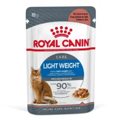 Royal Canin Ultra Light Gravy 85g, 48-pack