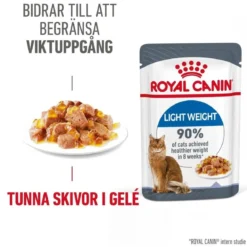 Royal Canin Ultra Light Jelly 85g, 48-pack