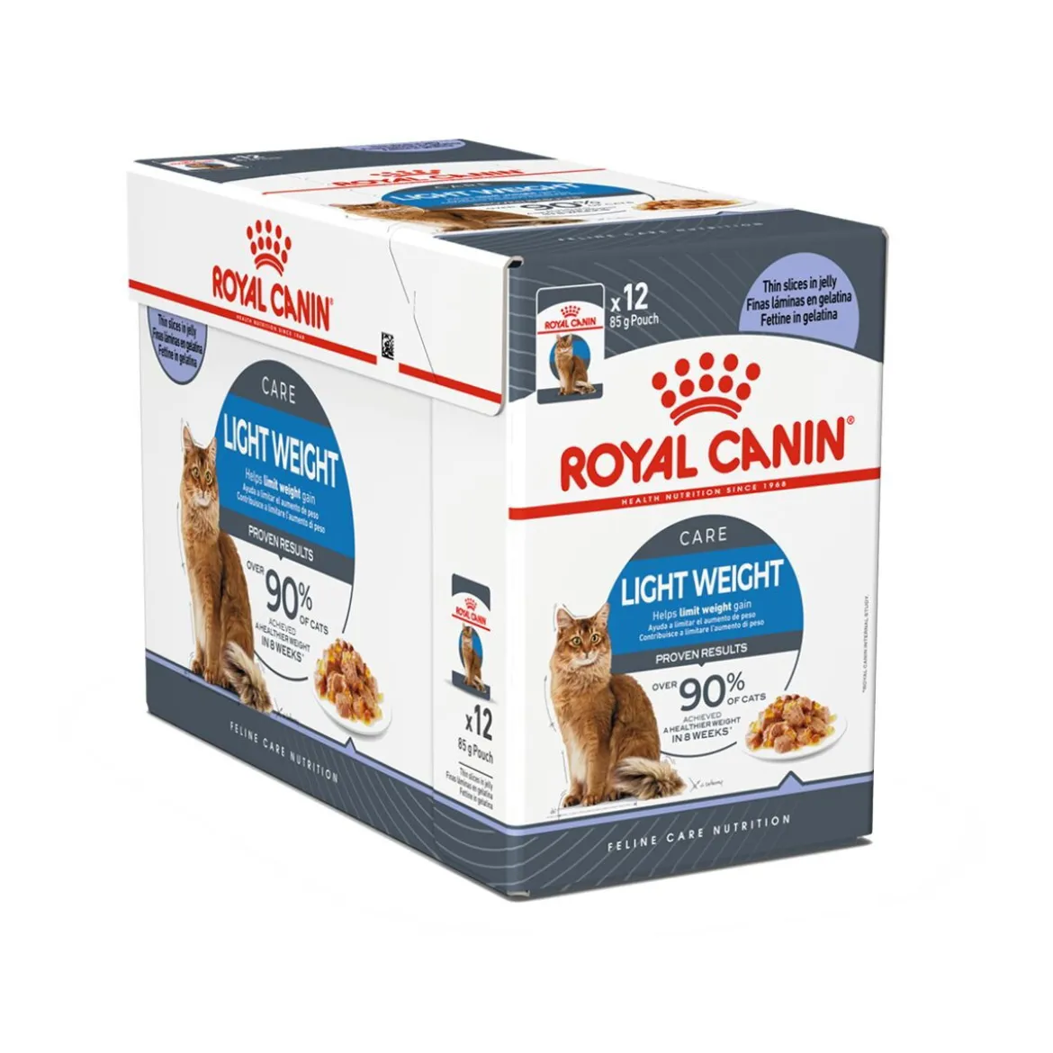 Royal Canin Ultra Light Jelly 85g, 48-pack