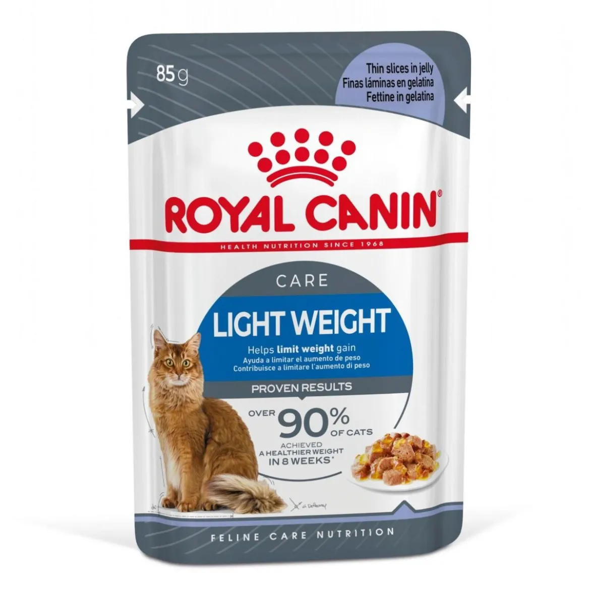 Royal Canin Ultra Light Jelly 85g, 48-pack