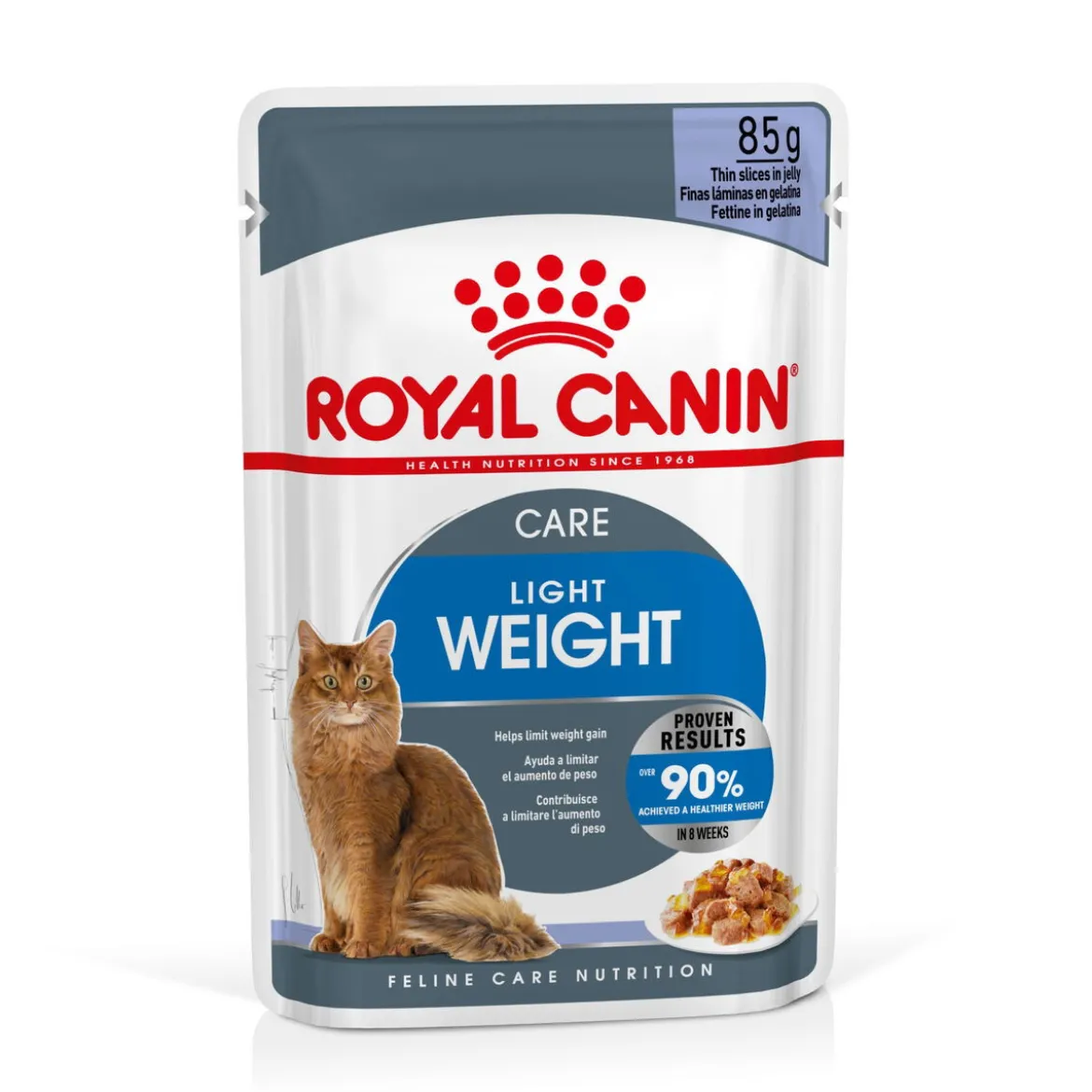 Royal Canin Ultra Light Jelly 85g, 48-pack