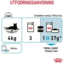 Royal Canin Urinary Care Gravy 85g, 48-pack