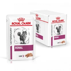 Royal Canin Veterinary Cat Vital Renal Loaf 12x85 g