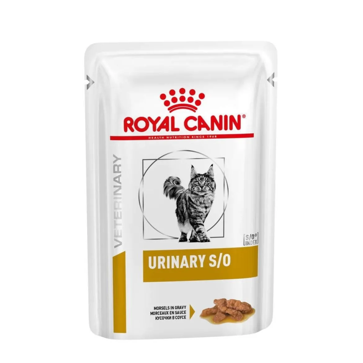 Royal Canin Veterinary Urinary S/O Cat wet 12 x 85g