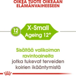 Royal Canin X-Small Ageing +12, 1.5 kg