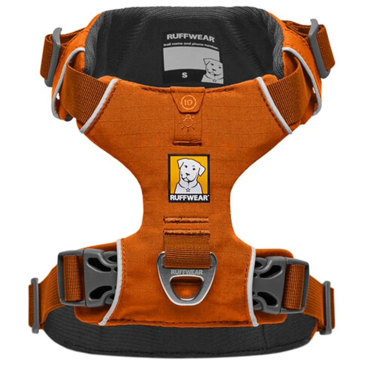 Ruffwear Front Range -koiran valjaat, oranssi