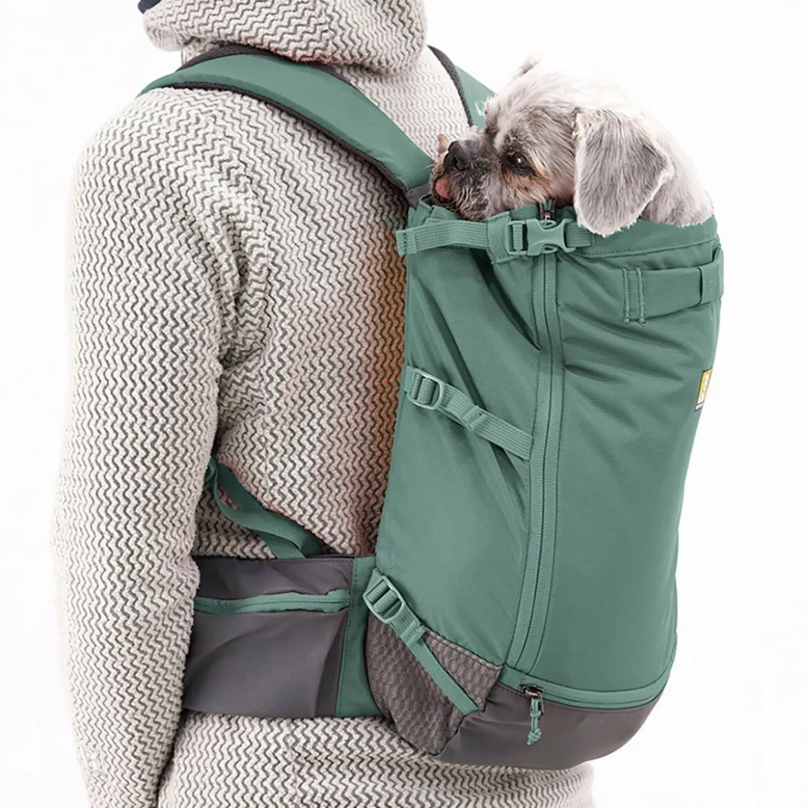 Ruffwear Hitch Hiker kantoreppu koiralle, vihreä