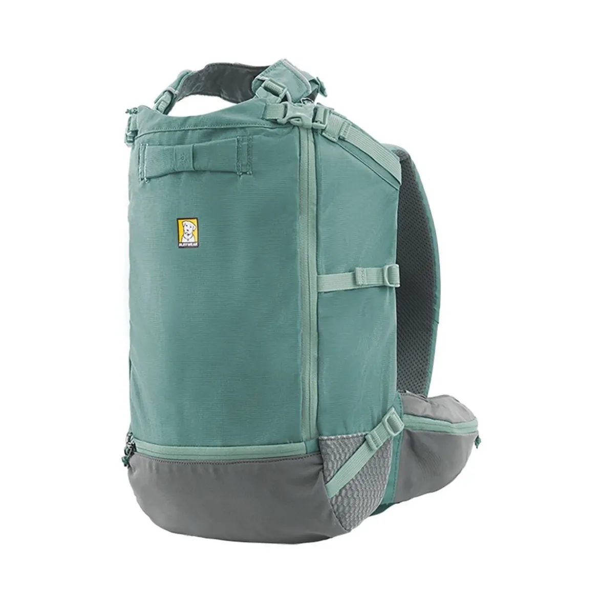 Ruffwear Hitch Hiker kantoreppu koiralle, vihreä