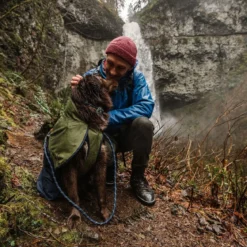 Ruffwear Sun Shower sadetakki, tummansininen