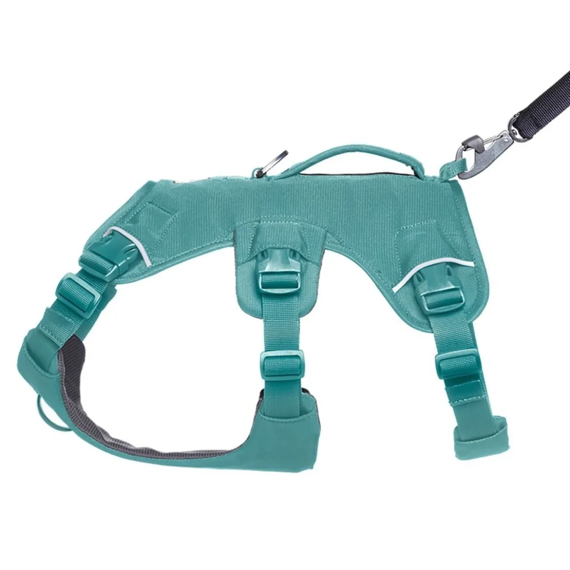 Ruffwear Web Master, valjas River Rock Green
