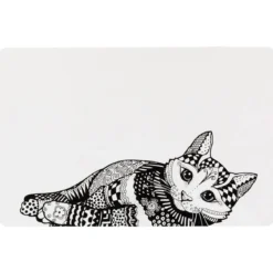Ruokakupin alunen Trixie Zentangle