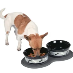 Ruokakupin alusta Trixie Natural Rubber