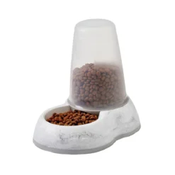 Savic Loop ruoka-automaatti, marmori 1,5 l