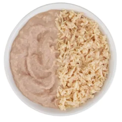 Schesir Baby Mousse & Shreds kana & lohi 3 x 55 g