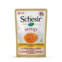 Schesir Cat Soup lohi 85 g