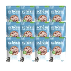 Schesir C&B Tuna sea bass in Jelly Pouch 85 g