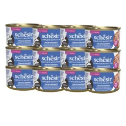 Schesir C&B Tuna & whitebaits in Broth 85 g