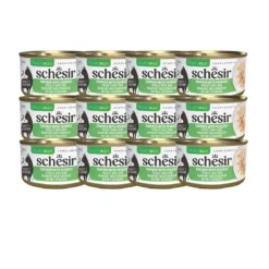 Schesir Complements Chicken with seabass in Jelly 70 g