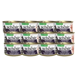 Schesir Complements Tuna & dentex in Jelly 70 g