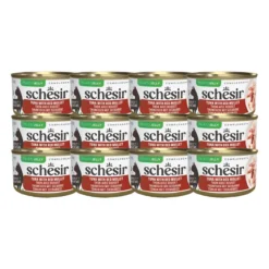 Schesir Complements Tuna with red mullet in Jelly 70 g
